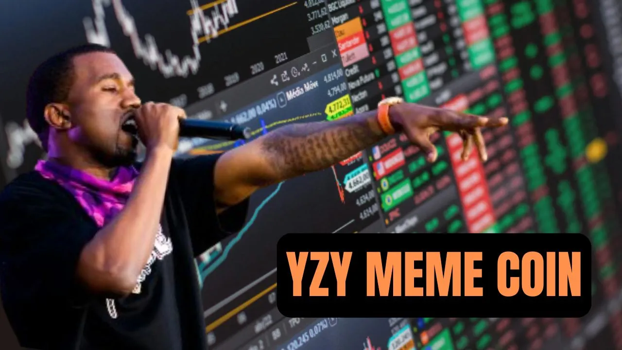 Kanye West Launched his Own Meme Coin YZY