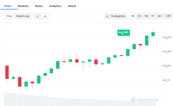 Dogelon MARS Coin Price